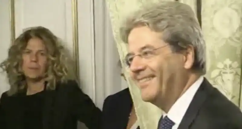 FLAMINIA LAIS, MOGLIE DI ANZALDI, CON GENTILONI