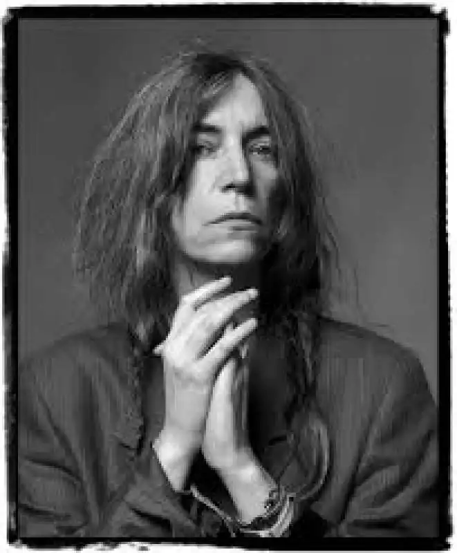 foto di patti smith di guido harari