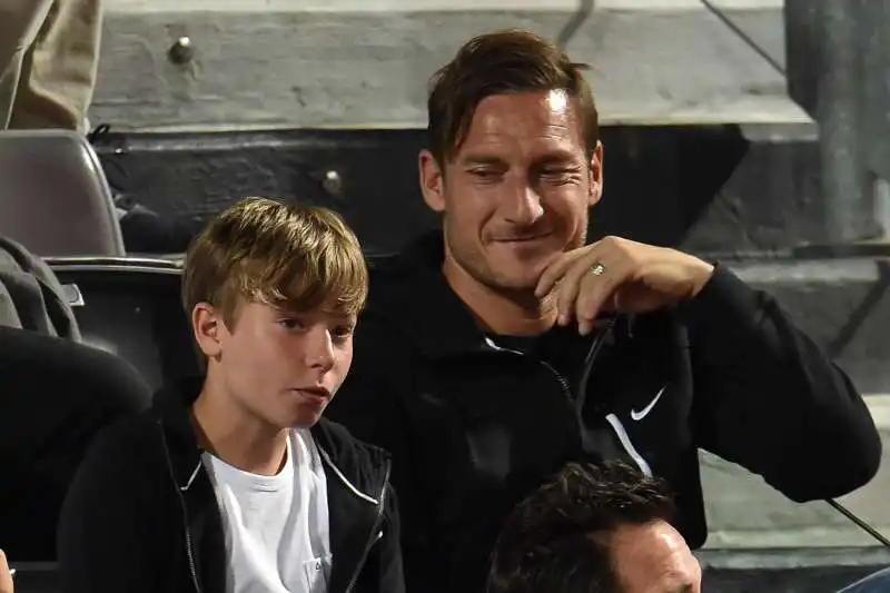 FRANCESCO E CRISTIAN TOTTI