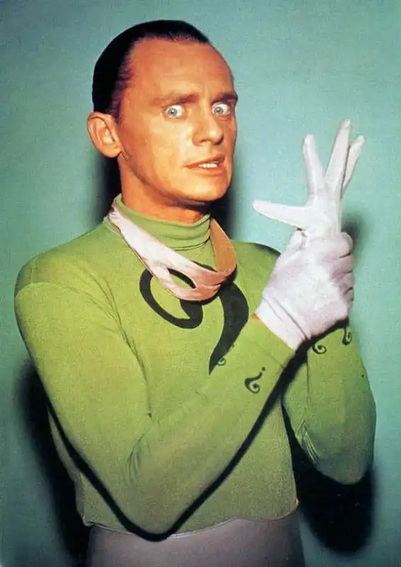 frank gorshin l enigmista