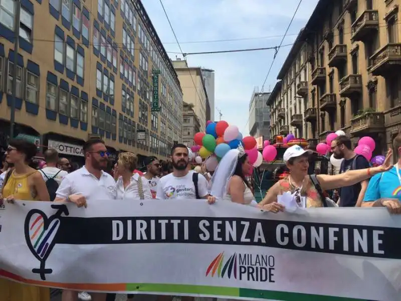 GAYPRIDE A MILANO     