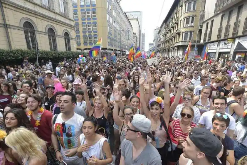 GAYPRIDE A MILANO   