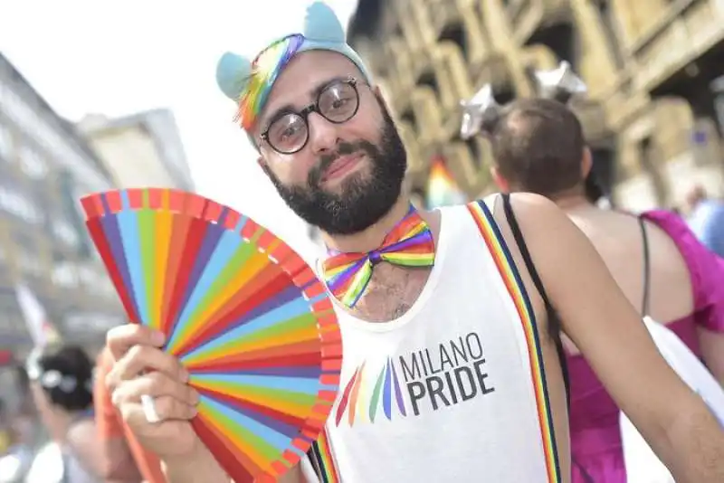 GAYPRIDE A MILANO 