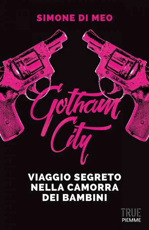 GOTHAM CITY - IL LIBRO DI SIMONE DI MEO