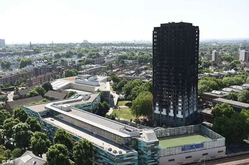 grenfell tower a londra