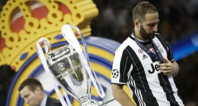 HIGUAIN E LA CHAMPIONS PERDUTA