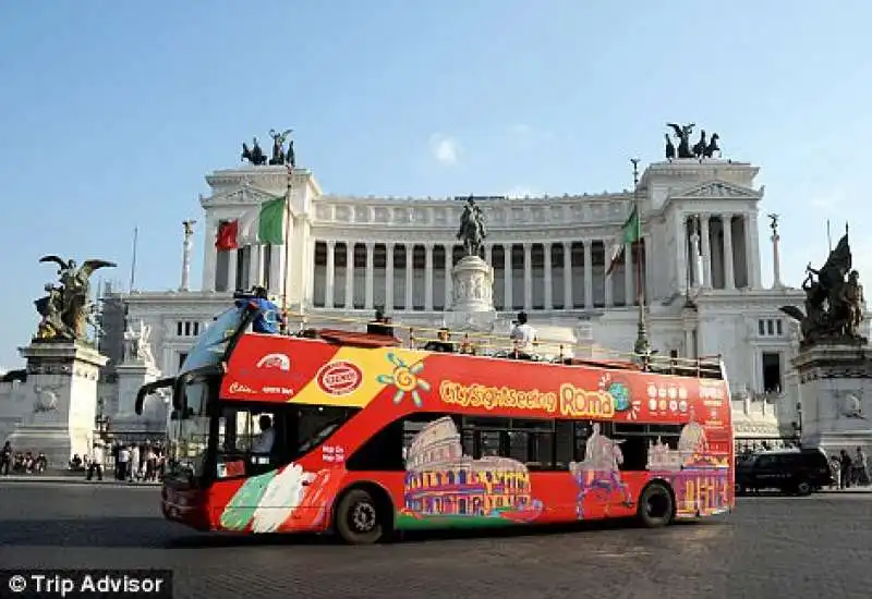 hop on hop off tour a roma 