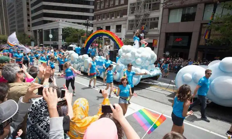 i carri del san francisco pride