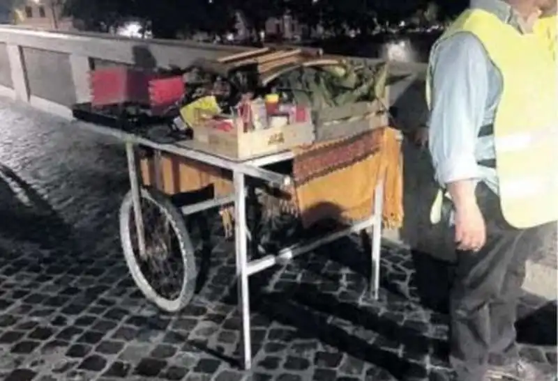 IL RACKET DEI CORNETTI A ROMA