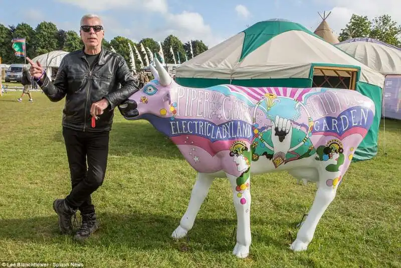 isle of wight festival e la mucca dei floyd