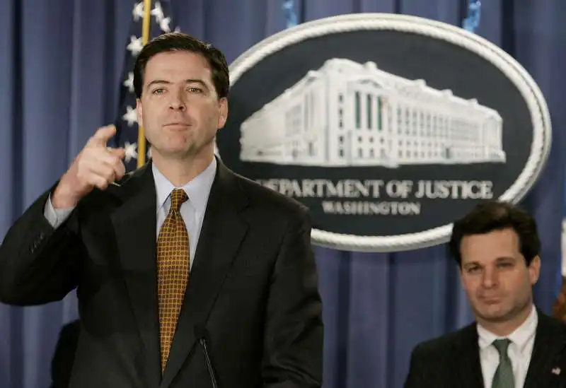 james comey christopher wray