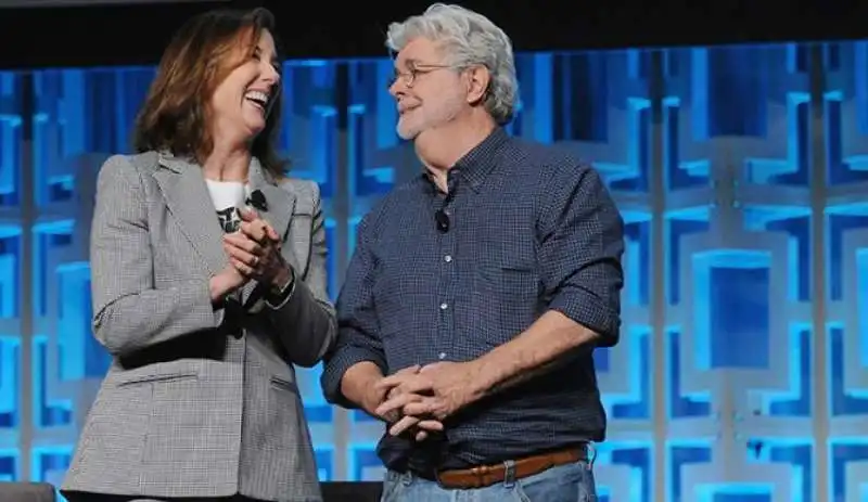 kathleen kennedy george lucas