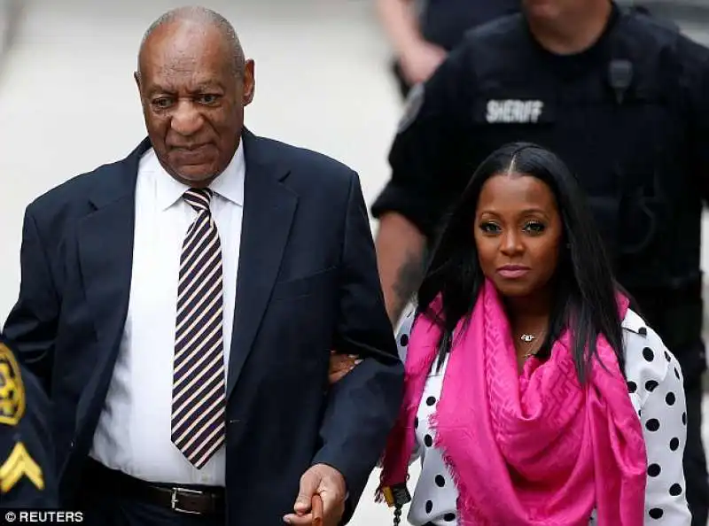 keshia knight pulliam (ovvero rudy) con bill cosby