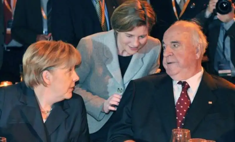 kohl merkel