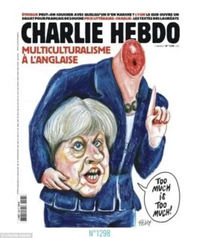 la may su charlie hebdo