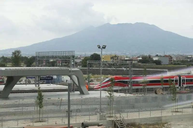 la nuova stazione di afragola