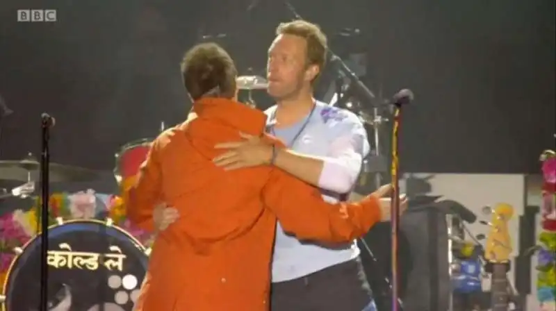 liam gallagher e chris martin