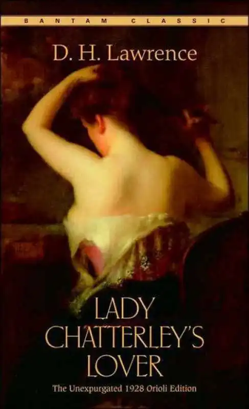 LIBRO L AMANTE DI LADY CHATTERLY