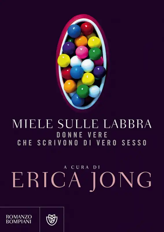 LIBRO MIELE SULLE LABBRA DI ERICA JONG