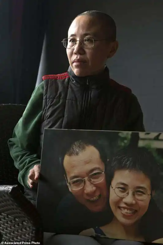 liu xia moglie di liu xiaobo