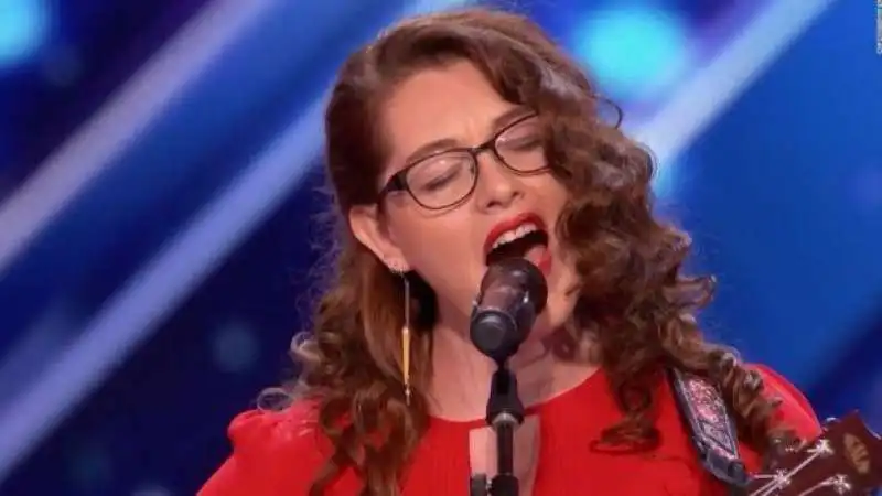 mandy harvey america s got talent