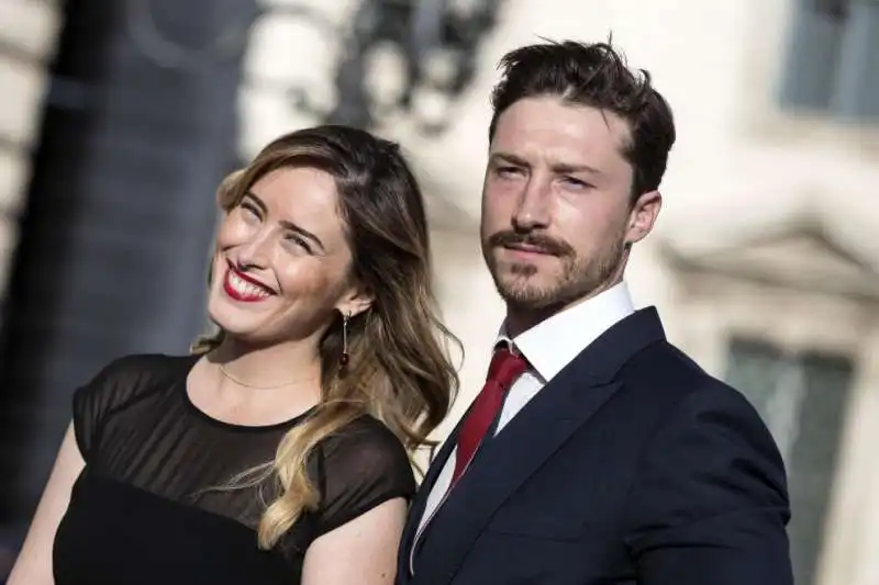 maria elena boschi col fratello emmanuel