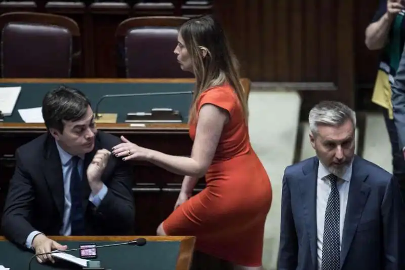 maria elena boschi voto legge elettorale 