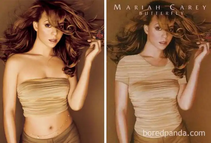 mariah con maglia