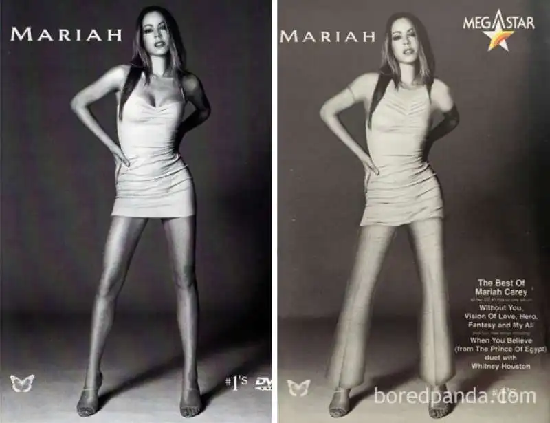 mariah con pantalone