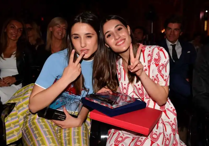 marianna e angela fontana premiate