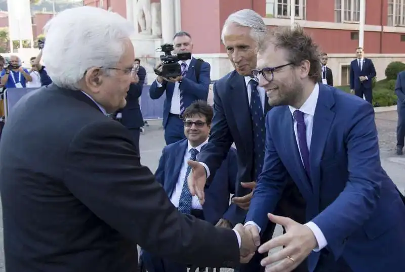 mattarella malago luca lotti