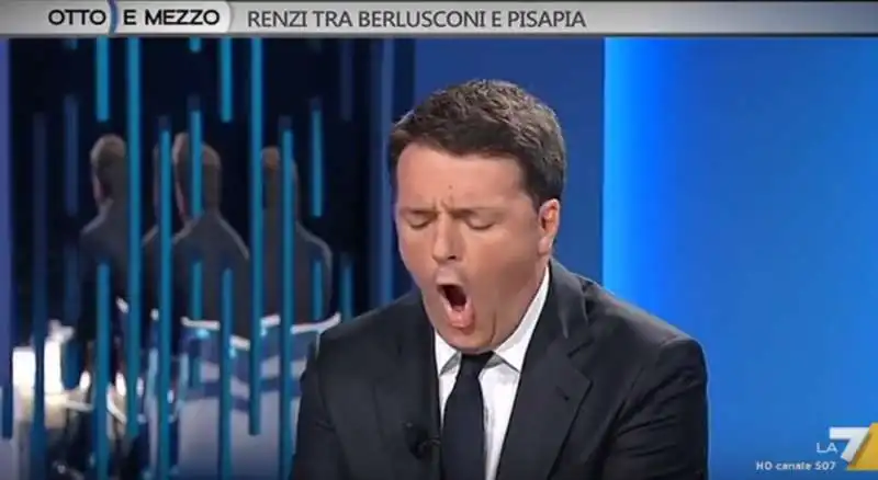 matteo renzi a otto e mezzo