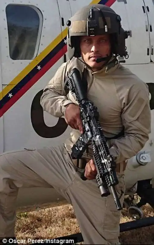 oscar perez 