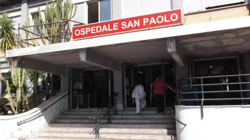 OSPEDALE SAN PAOLO DI NAPOLI