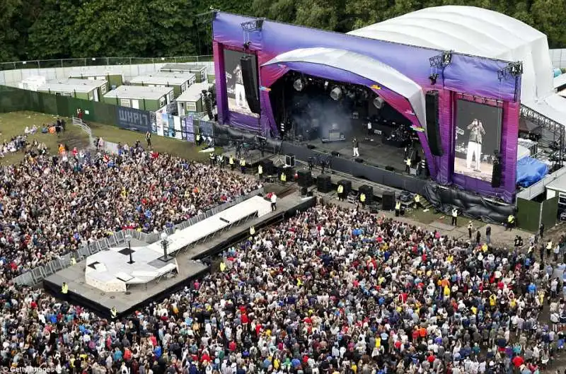 palco del parklife festival