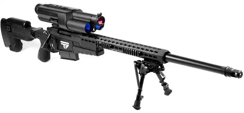 Precision Guided Firearms