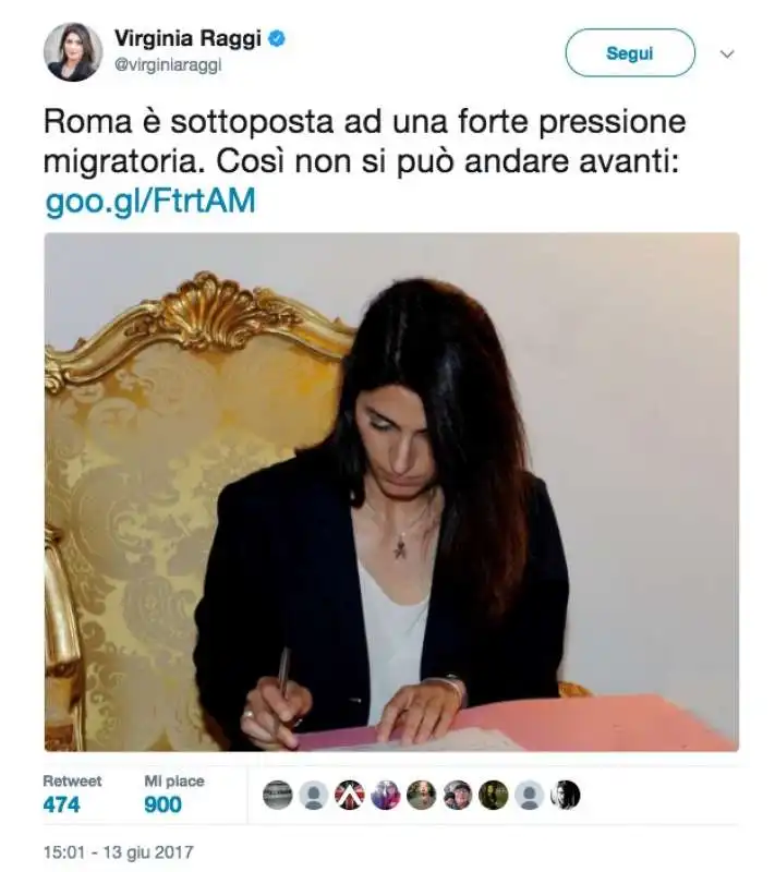 RAGGI ANTI MIGRANTI GIUGNO 2017