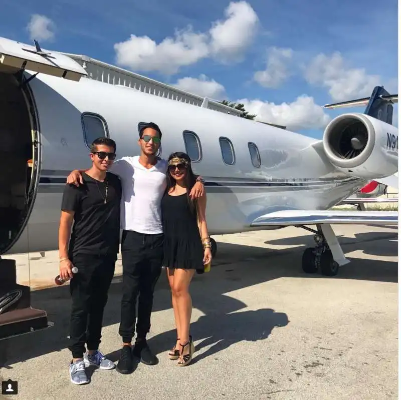 rich kids in jet privato