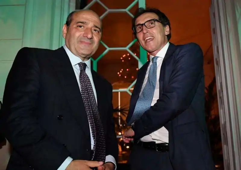 rocco crimi con francesco boccia