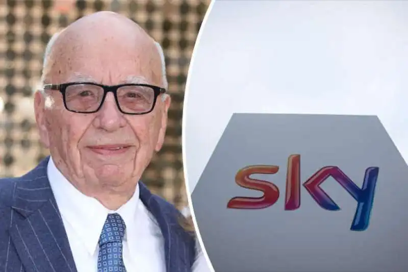 Rupert Murdoch Sky