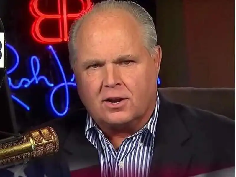 rush limbaugh