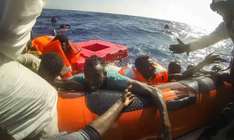 salvataggio migranti