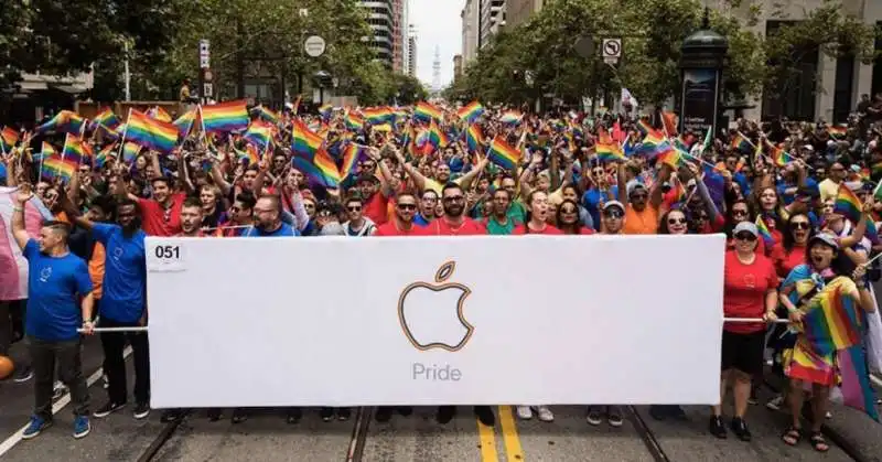 san francisco  pride apple