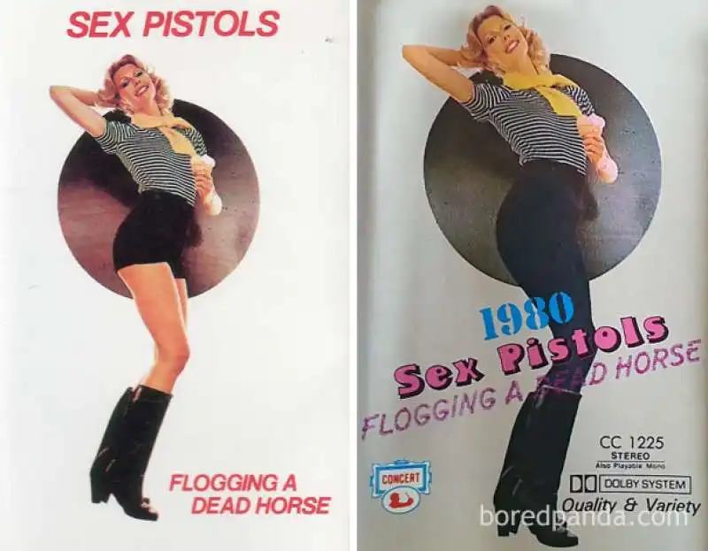 sex pistols in medio oriente