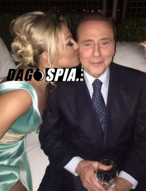 silvio berlusconi francesca pascale  