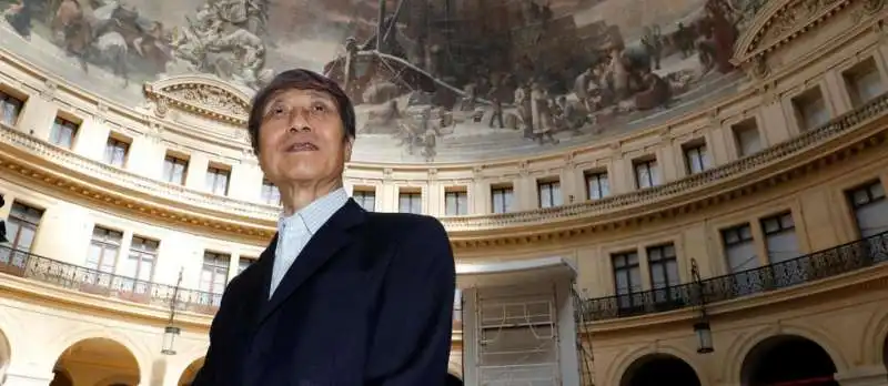 tadao ando alla borsa di commercio di parigi fondazione pinault