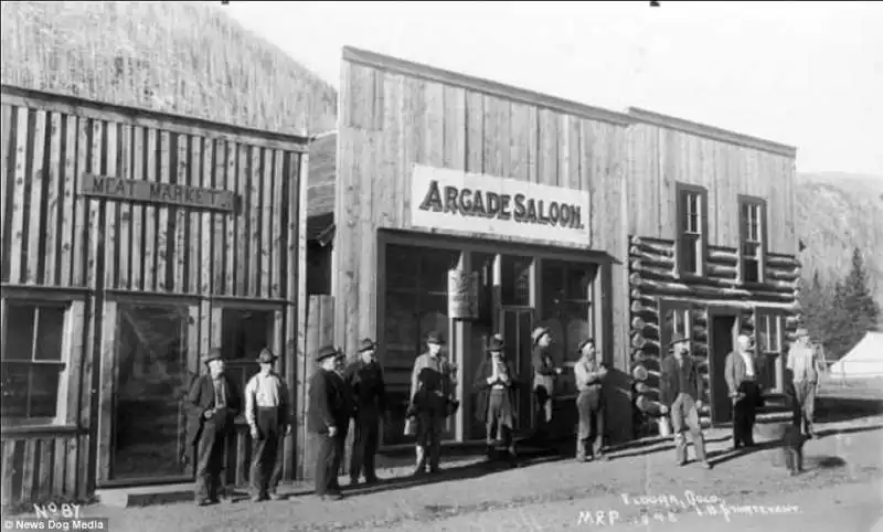 toll gate saloon in colorado