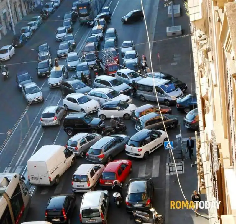 TRAFFICO ROMA