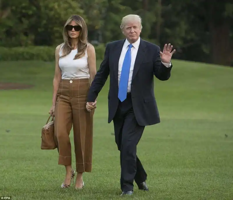 TRUMP, MELANIA 