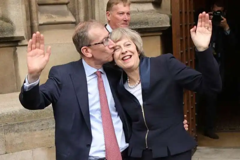 uk theresa may philip may